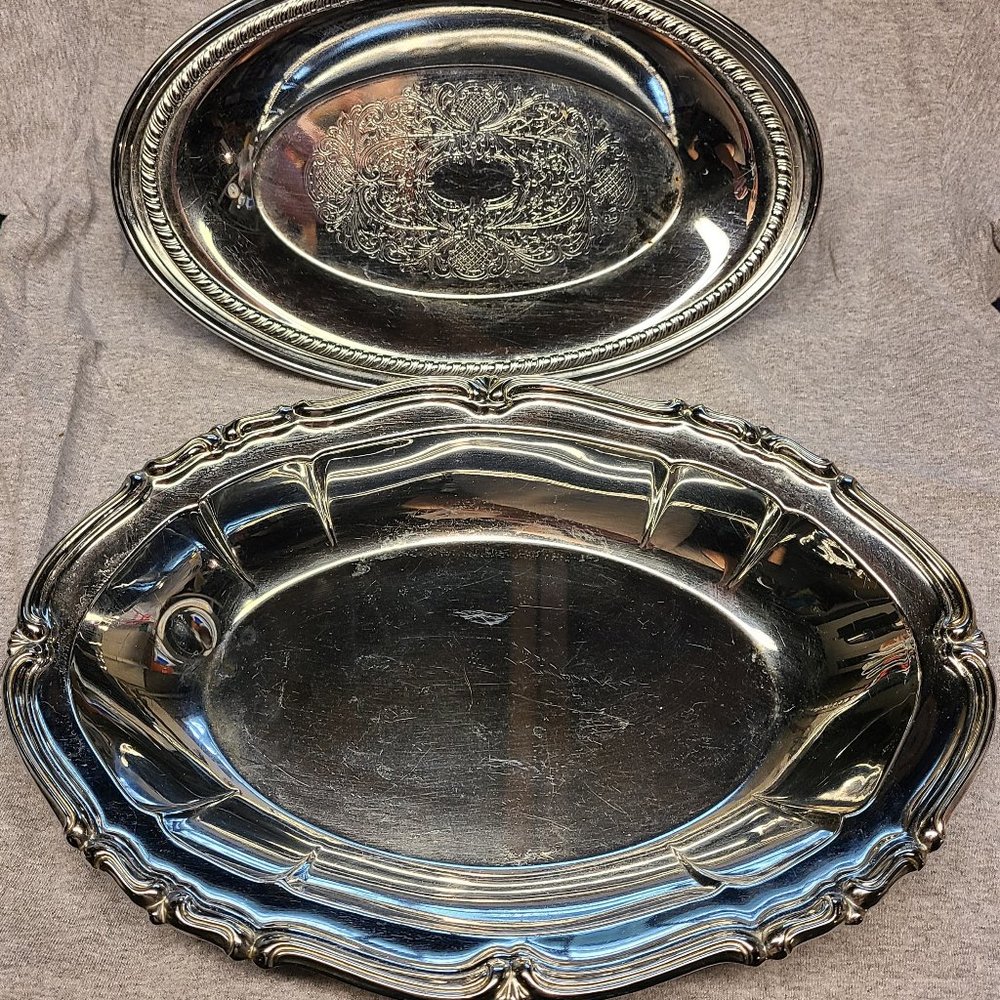 Deep dish platters BUNDLE